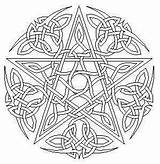 Coloring Wiccan Ceremony Handfasting Wicca Mandalas Designlooter sketch template