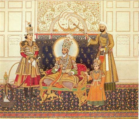 file the emperor bahadur shah ii enthroned wikimedia