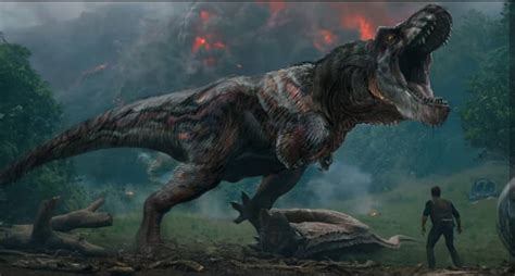 Jurassic World Fallen Kingdom Feathered T Rex Jurassic World 3 News