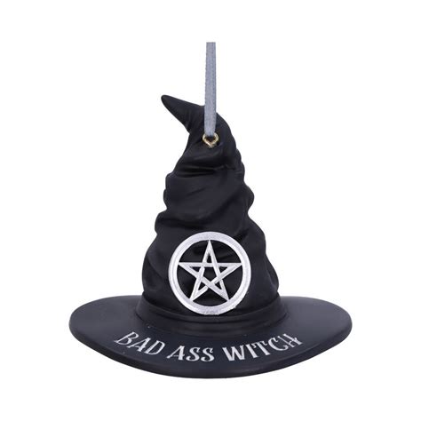 Bad Ass Witch Hanging Ornament Nemesis Now Wholesale Tware