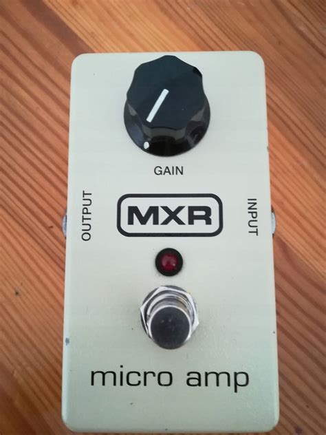 mxr micro amp  oficjalne archiwum allegro