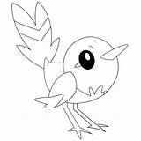 Fletchling Pokemon Coloring Pages Xcolorings 680px 48k Resolution Info Type  Size Jpeg sketch template