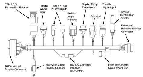 mercury smartcraft sc wiring diagram wiring diagram