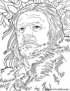 unofficial game  thrones coloring book  adults preview