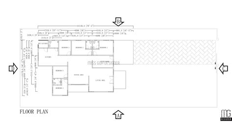 floor plan  semi detached house