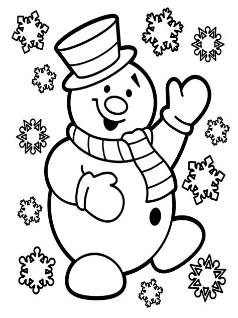 winter coloring pages winter puzzle coloring pages  printable