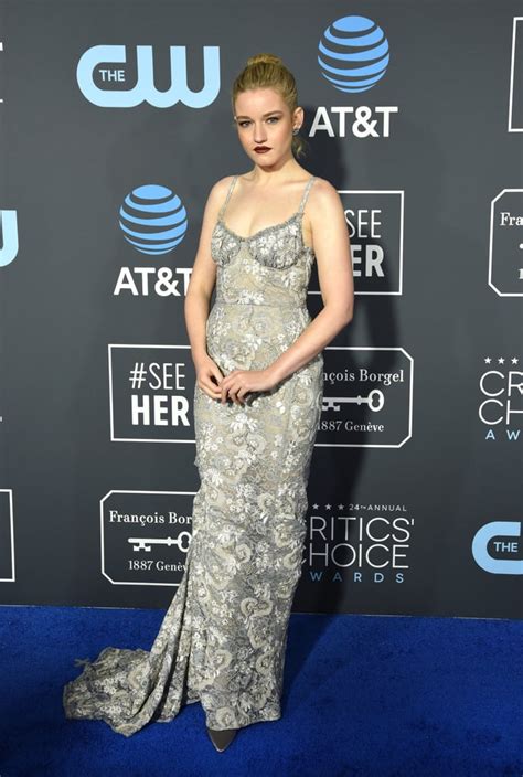 Julia Garner At The 2019 Critics Choice Awards Critics Choice Red