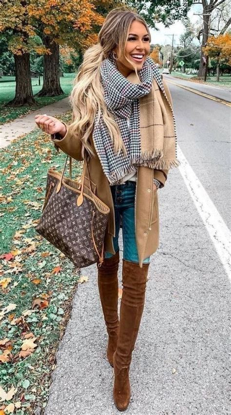 cute fall outfits for women stay fashionable and cozy in 2023