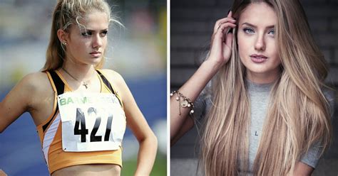 Meet Alica Schmidt A German Runner That Dubbed The Sexiest Athlete In