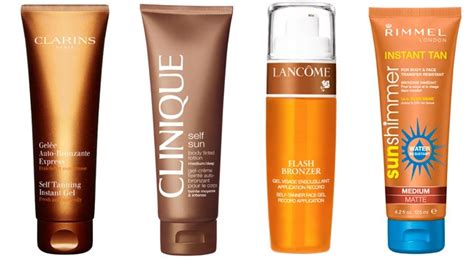Glam And Glitter The Best Fake Tans