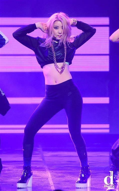 dispatch lists down the female idols with the best milky white abs