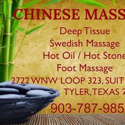 chinese massage     nw loop  tyler texas