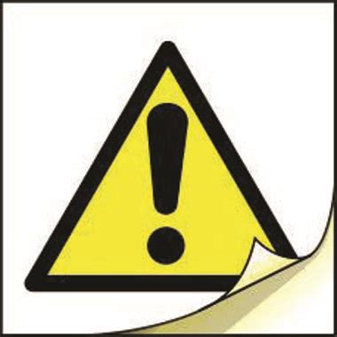 general warning symbol labels stocksigns