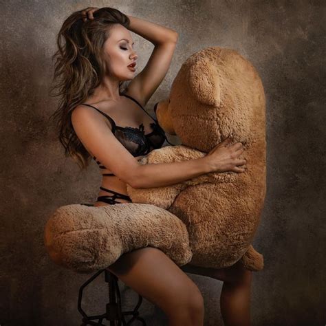 pin on teddy bear and sexy girls