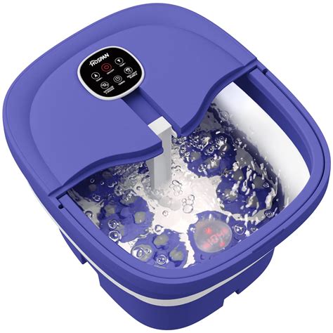 buy hospan  upgrade collapsible foot spa electric rotary