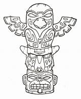 Tiki Hut Coloring Getcolorings Amp sketch template