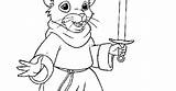 Coloring Pages Redwall Template sketch template