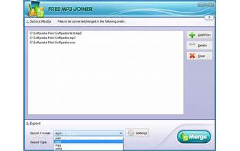 Free MP3 Joiner screenshot #2