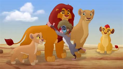 lion guard  rise  scar home entertainment review