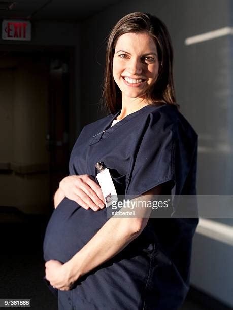 world s best nurse pregnant with uniform stock pictures