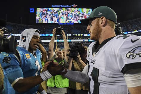 Against Panthers Carson Wentz Was The Best Quarterback On