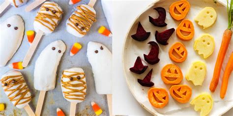 19 Healthy Halloween Recipe Ideas For Snacks And Desserts