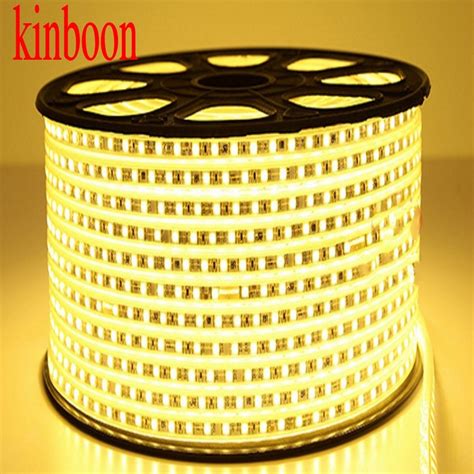 waterproof smd  led tape acv warm white flexible led strip  ledsmeter outdoor garden