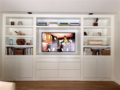 pin  cris joaninha  ideas built  tv cabinet family room built