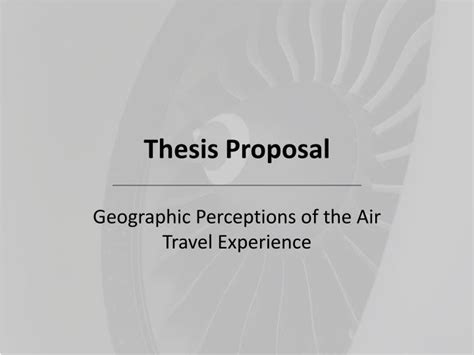 thesis proposal powerpoint    id
