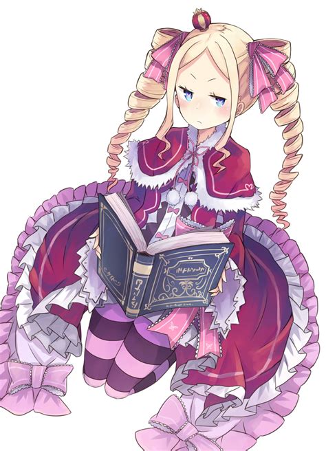 beatrice re zero kara hajimeru isekai seikatsu drawn by