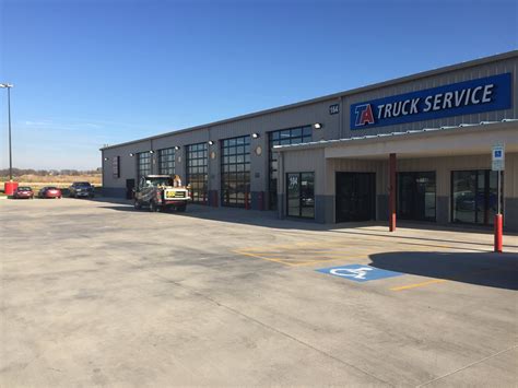 ta truck service center added  fairburn georgia location
