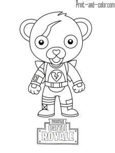 fortnite dab coloring page super fun coloring pages