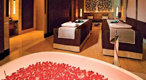 luxury spas in singapore pampering massages scrubs and facials that