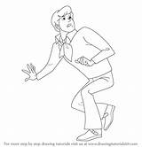 Scooby Doo Step Drawingtutorials101 sketch template