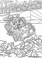 Ralph Detona Demoledor Ausmalbilder Reichts Wreck Pages Spaccatutto Pintar Vanellope Schweetz Malvorlagen Coloriage Sheets Colorare Malbuch sketch template