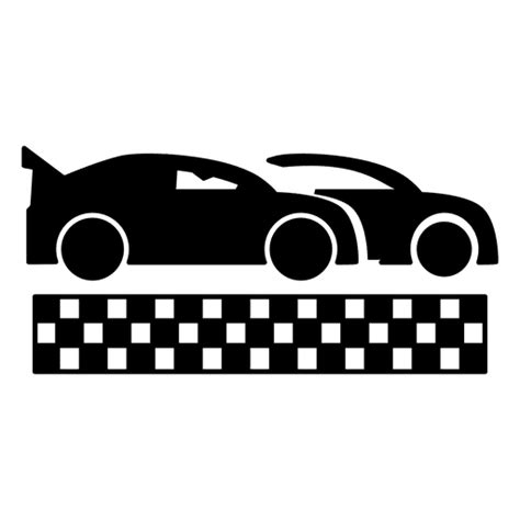 racing cars race icon transparent png svg vector file