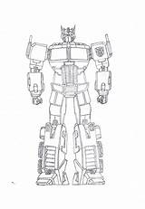 Optimus Prime Transformers G1 Octimus Transformer Bumblebee Drawing Disguise Robots Coloringhome Buku Mewarnai Rodimus sketch template