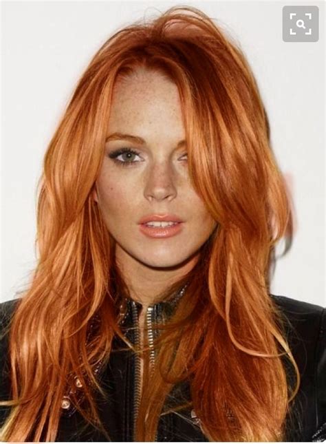 lindsay s red years redhead beauty in 2019 lindsay lohan hair lindsay lohan long hair styles