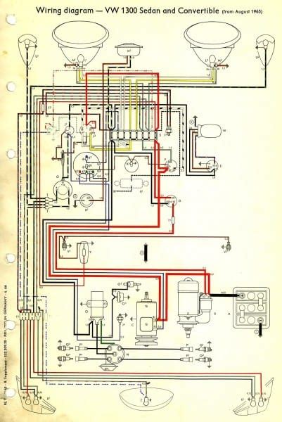 vw wiring diagram