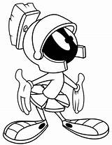 Marvin Martian Tunes Looney Coloring Colorare Marciano Spaceship Characters Marsmensch Supercoloring Disegni Sesame αποθηκεύτηκε από sketch template
