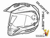 Motorcycle Coloring Helmet Cool Sports Big Pages Kids Boys Boss Print sketch template
