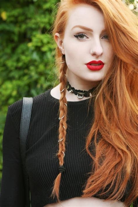 sexy red head hairstyles nicestyles