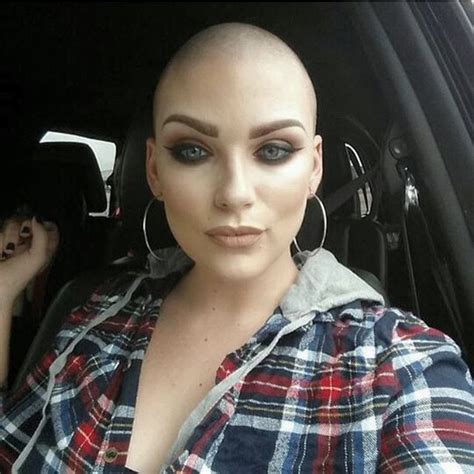 787 best bald images on pinterest bald women buzz cuts and shaved heads