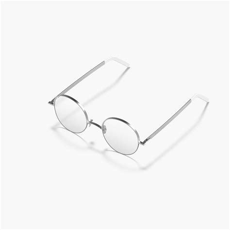 Minimal Silver Glasses – Simple Life