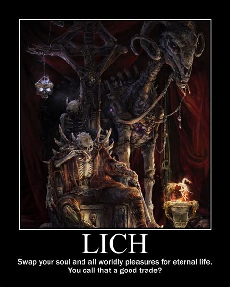 The Looney Dm Lich