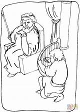 Saul Spares Harp Ausmalbild Goliath Bijbel Becomes Ausmalbilder Jealous Kleurplaten Koning Gratis Werkjes Neocoloring sketch template