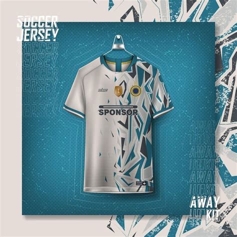 premium vector soccer jersey design  sublimation sport  shirt