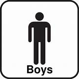 Boys Bathroom Sign Restroom Clipart Boy Signs Clip Girls Toilet Symbol Men Man Cliparts Logo Vector Clker Large Library Clipartbest sketch template