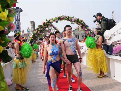 Naked Weddings Are Happening In China Amped Asia