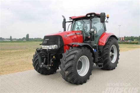 case ih puma cvx  tractors year  price   sale